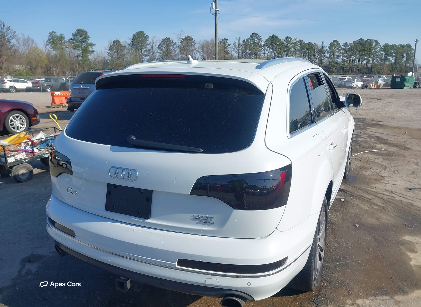 Audi Q7 2015