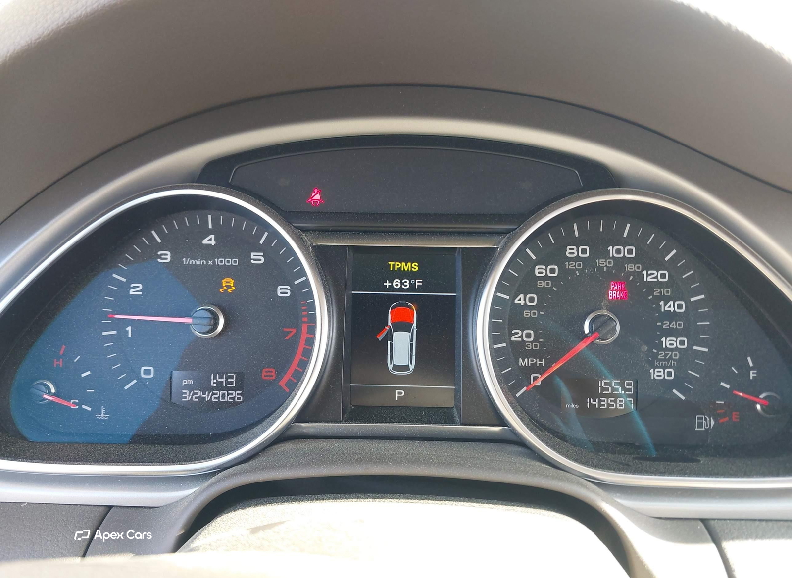 Audi Q7 2015