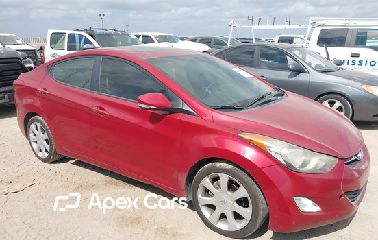 Hyundai Elantra 2012 - Image 1 of 5