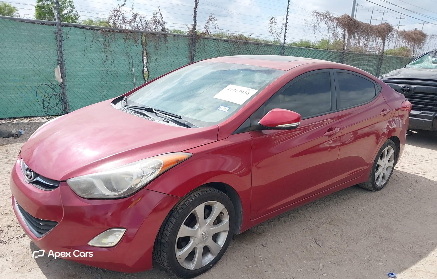 Hyundai Elantra 2012