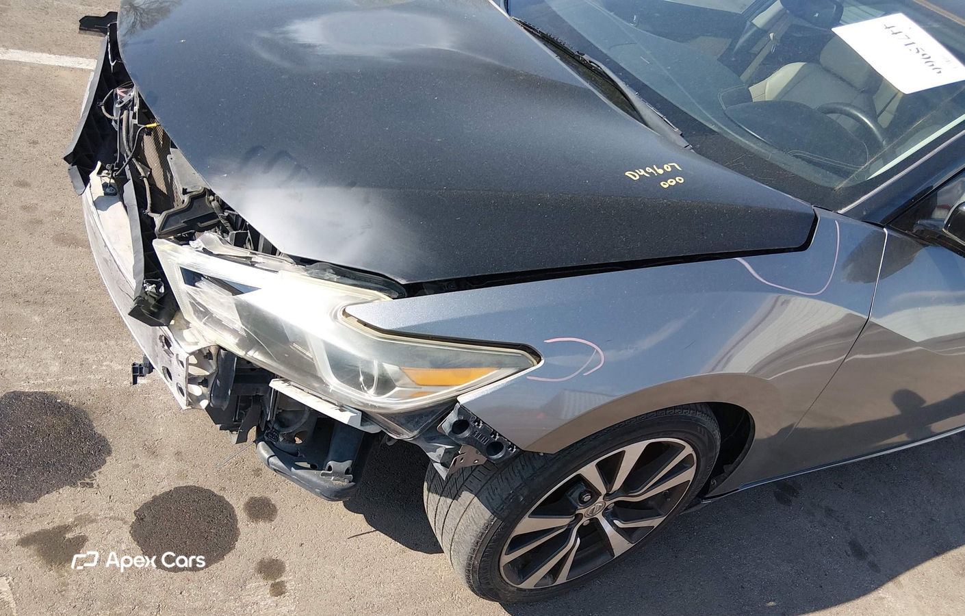Nissan Maxima 2018