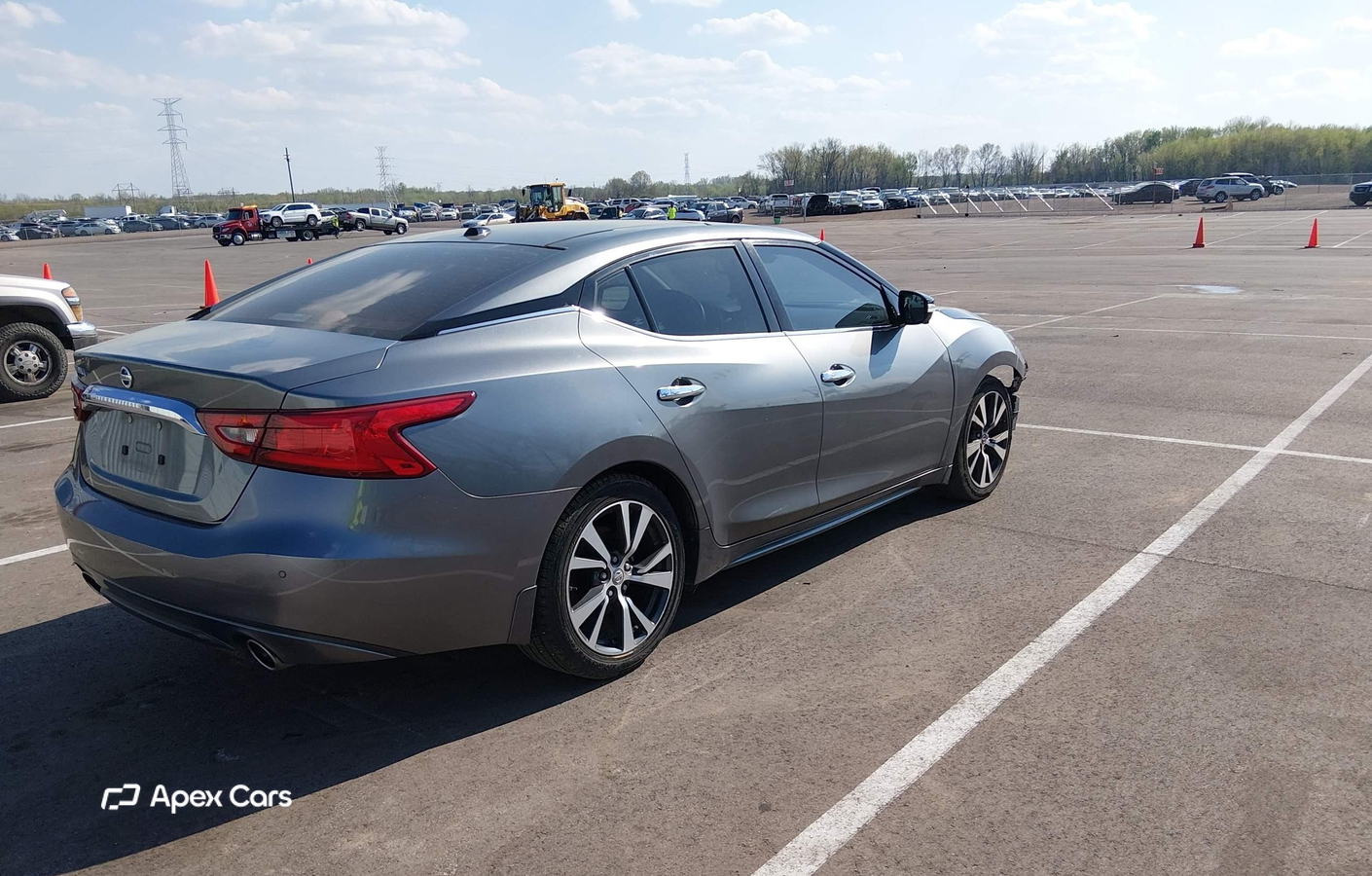 Nissan Maxima 2018