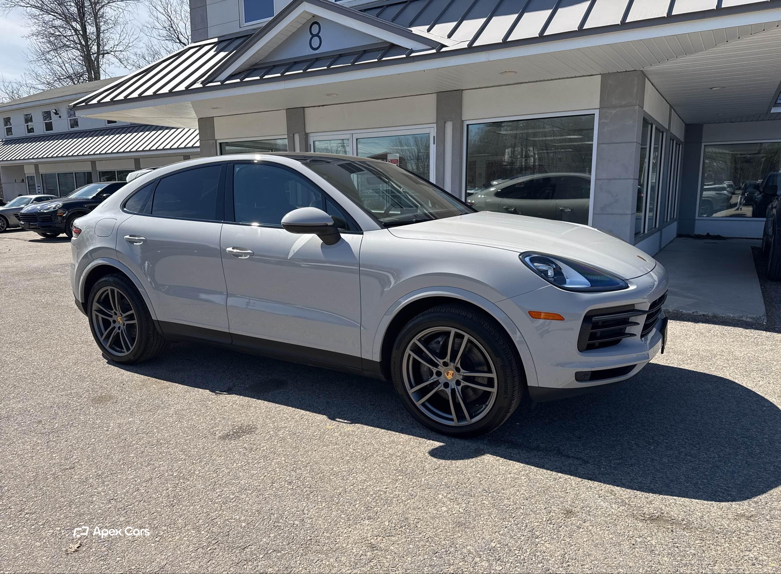 Porsche Cayenne Coupe 2023