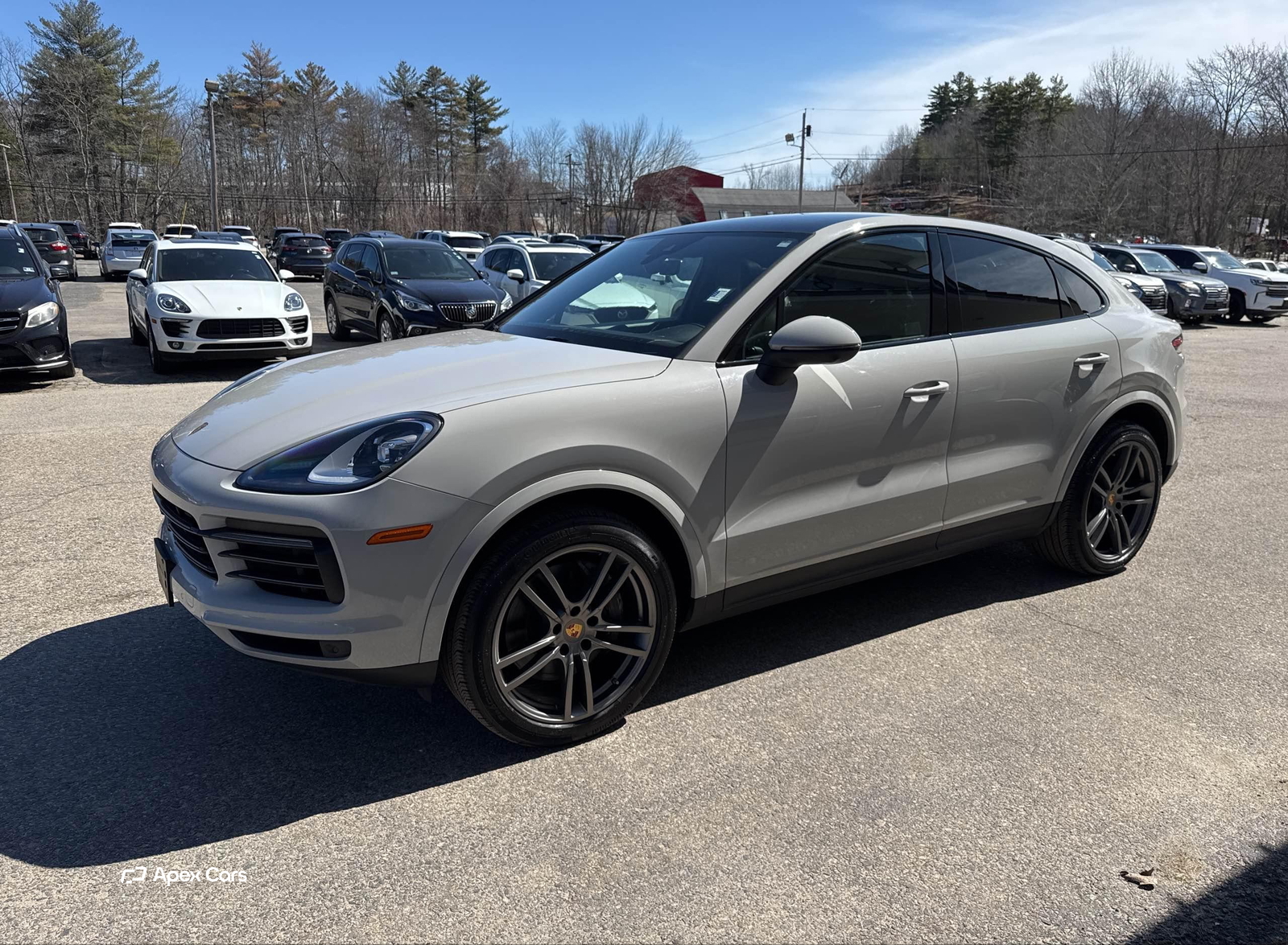 Porsche Cayenne Coupe 2023