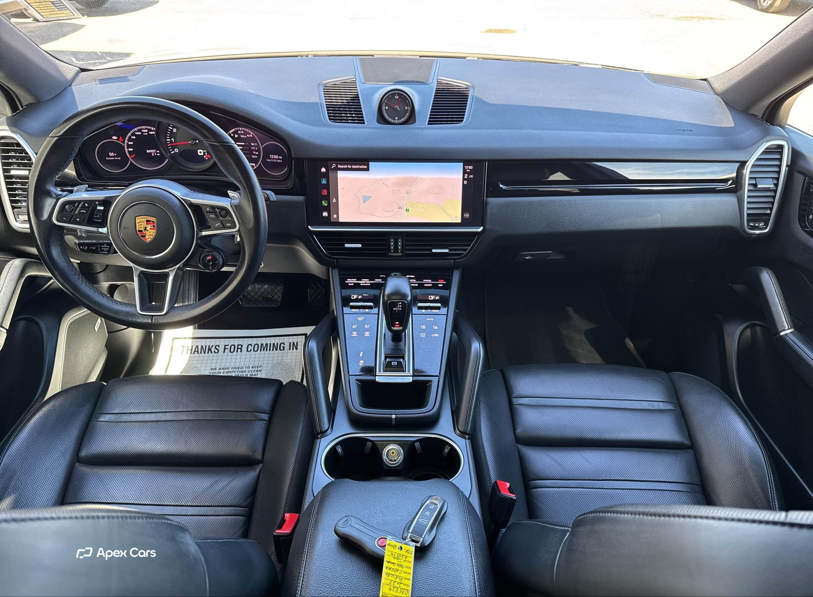 Porsche Cayenne Coupe 2023