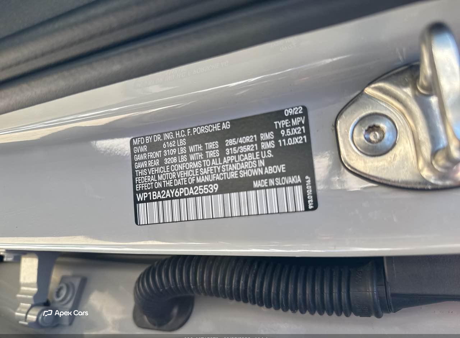 Porsche Cayenne Coupe 2023