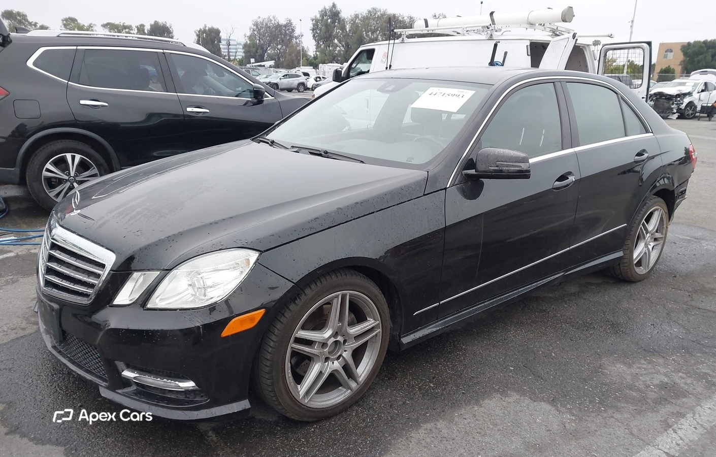 Mercedes-Benz E-klasse 2012