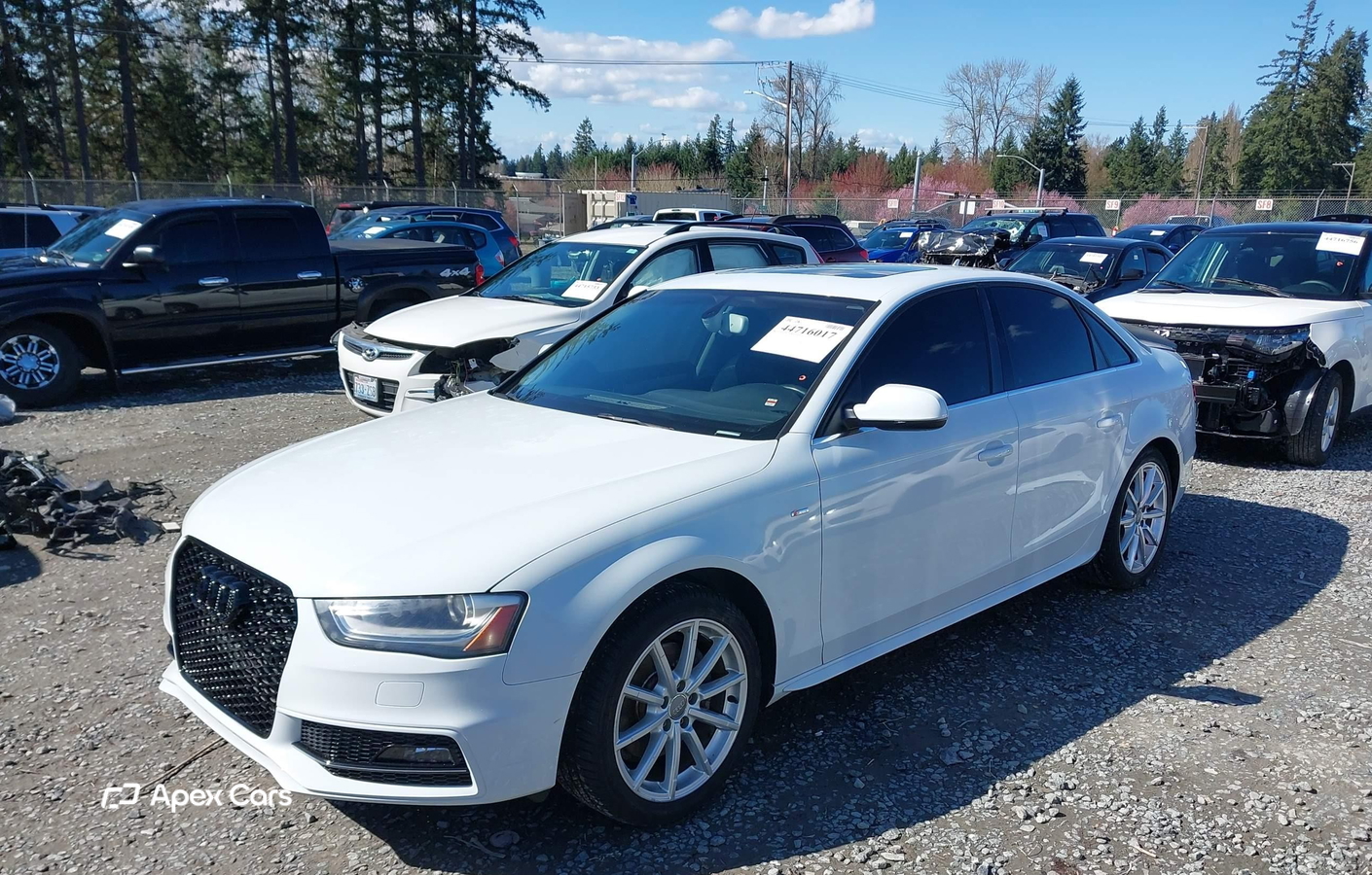 Audi A4 2015