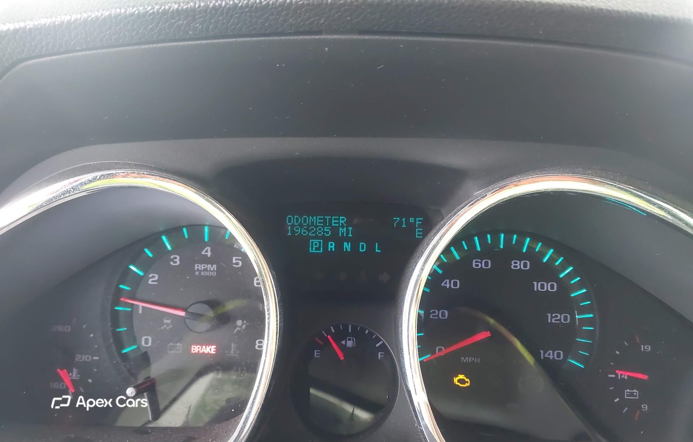 Chevrolet Traverse 2012