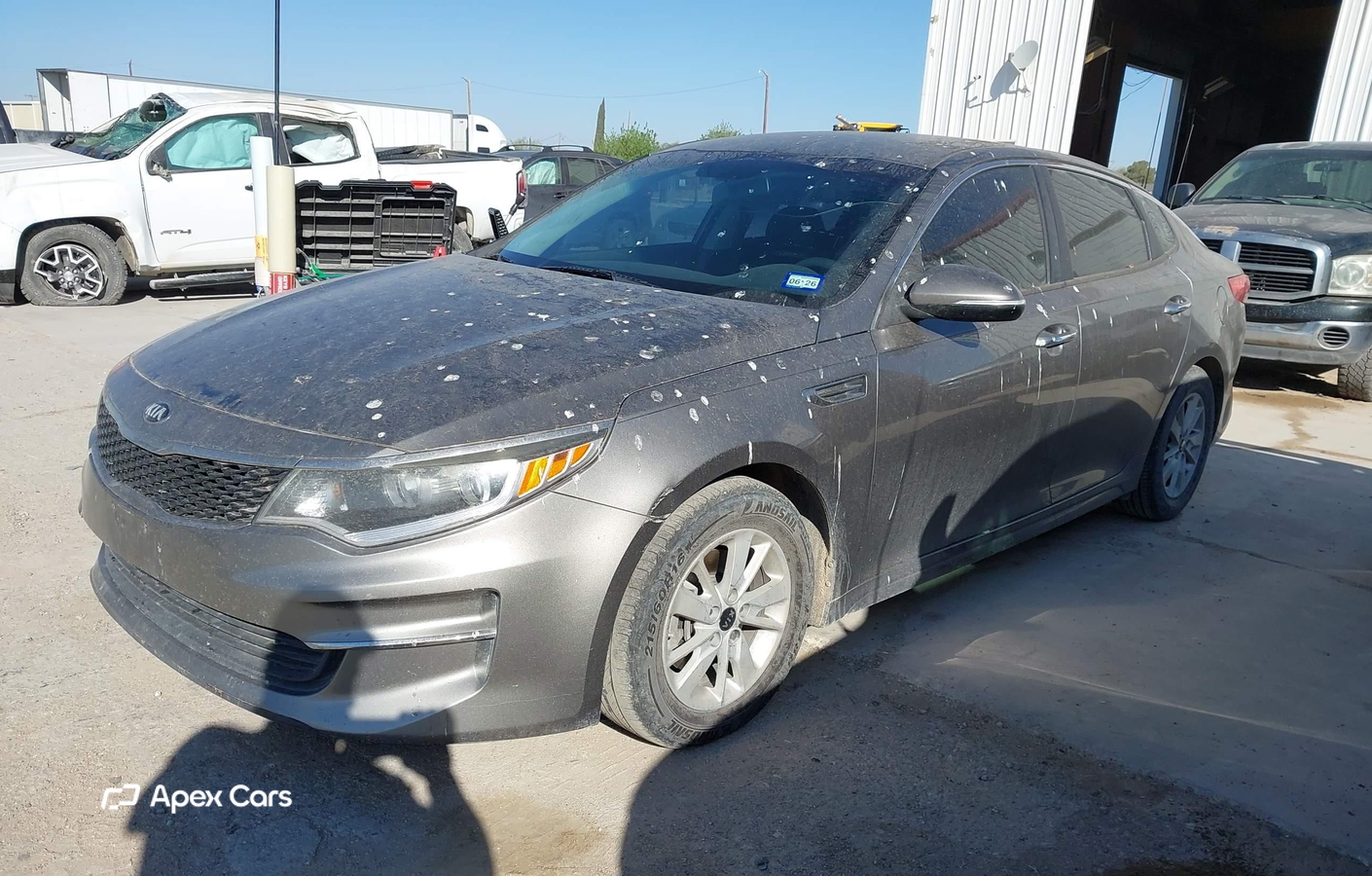 Kia Optima 2016