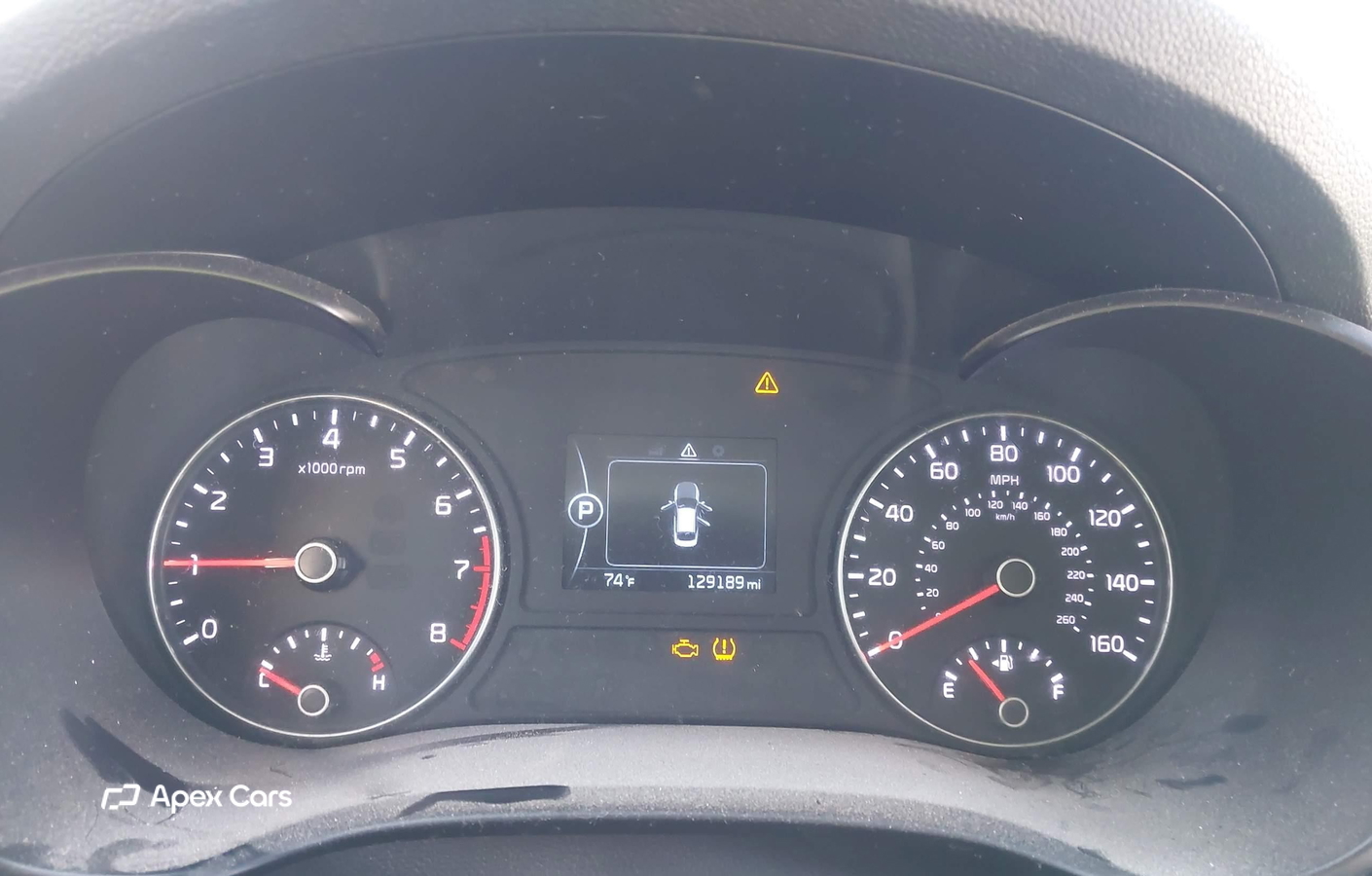 Kia Optima 2016