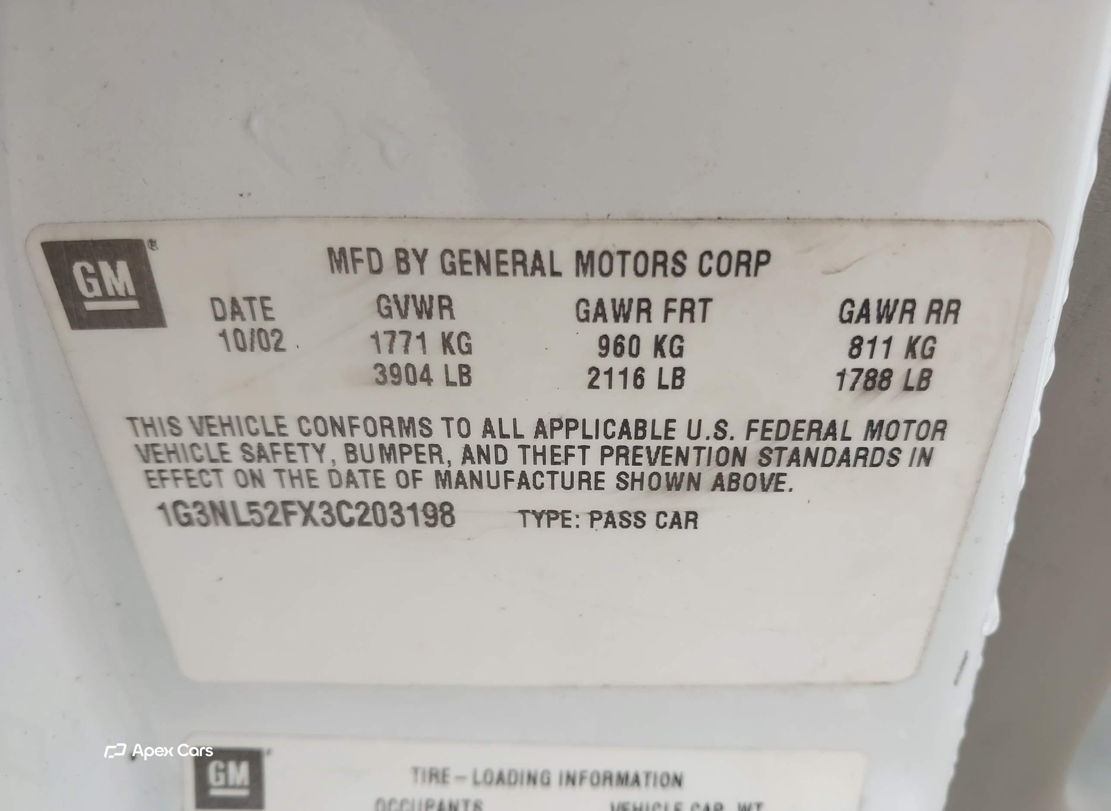 Oldsmobile Alero 2003