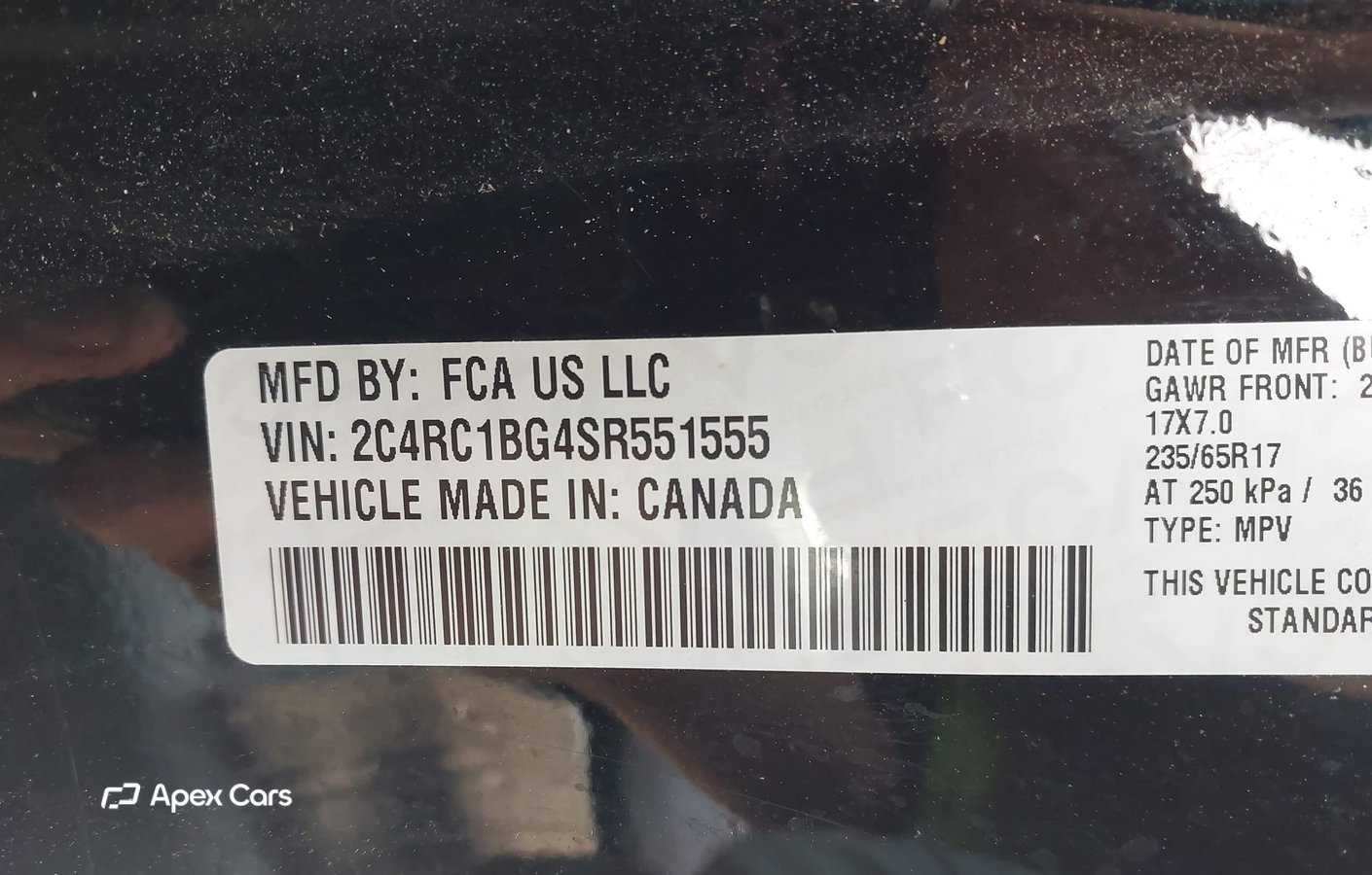 Chrysler Pacifica 2025