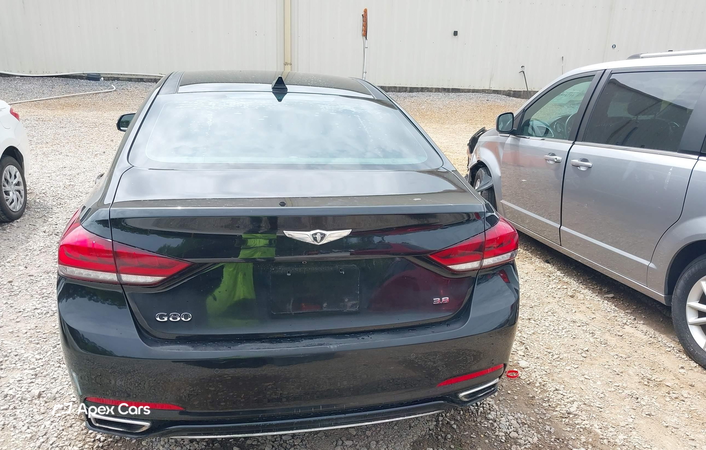 Genesis G80 2018