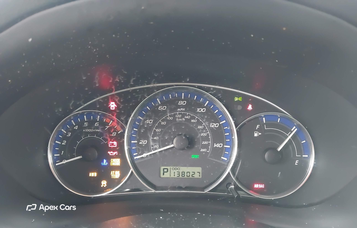 Subaru Forester 2013