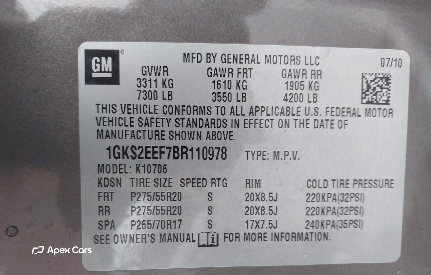 GMC Yukon 2011