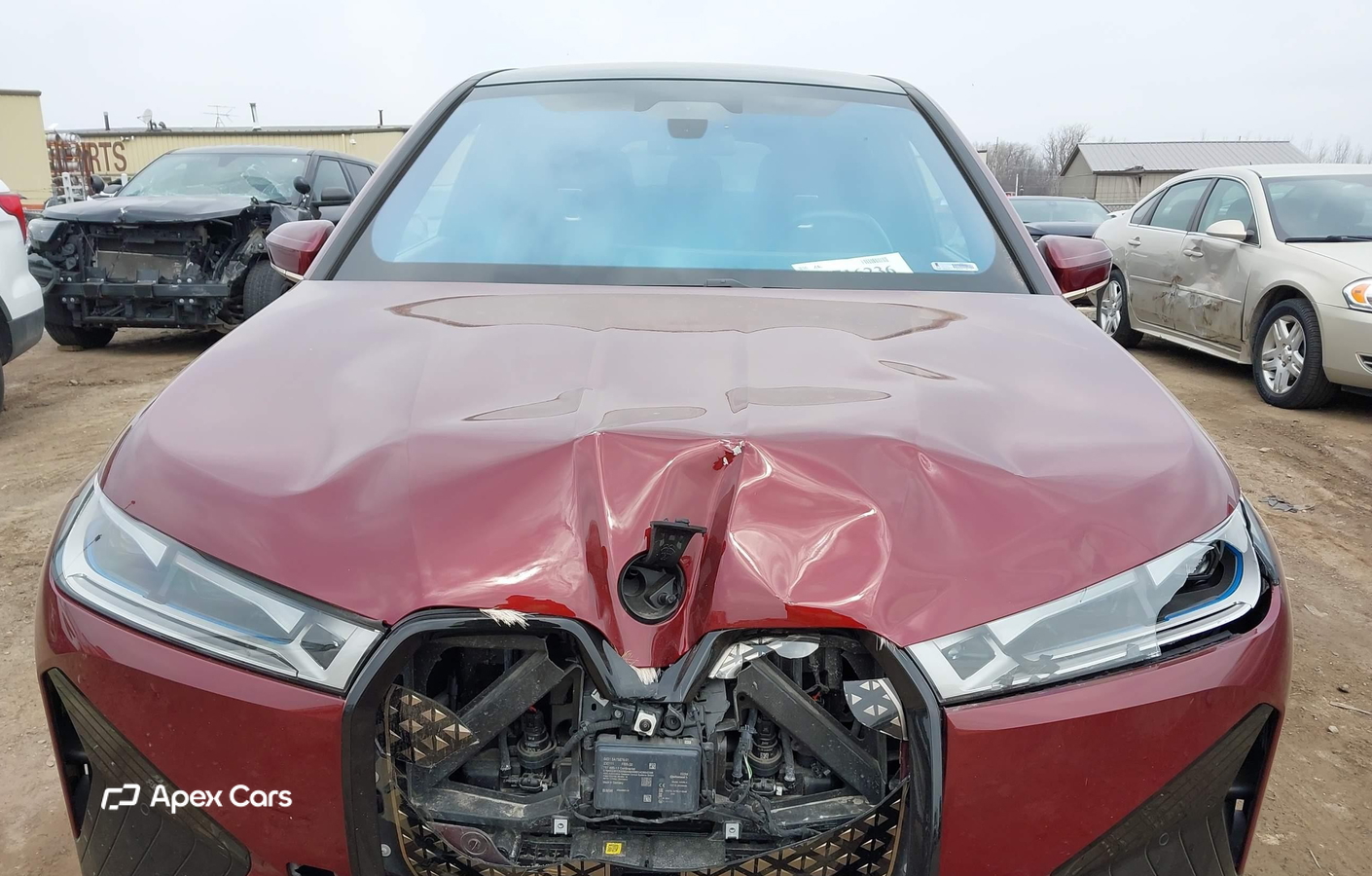 BMW iX 2023