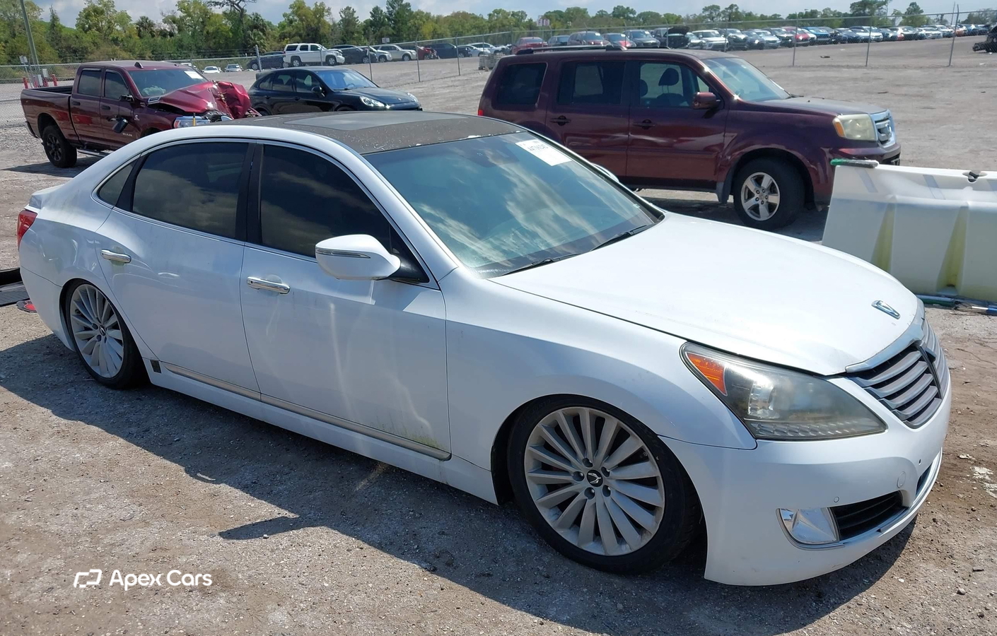 Hyundai Equus 2016
