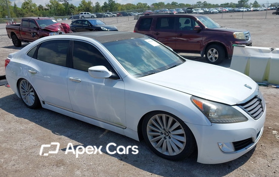 Hyundai Equus 2016 - Image 1 of 16