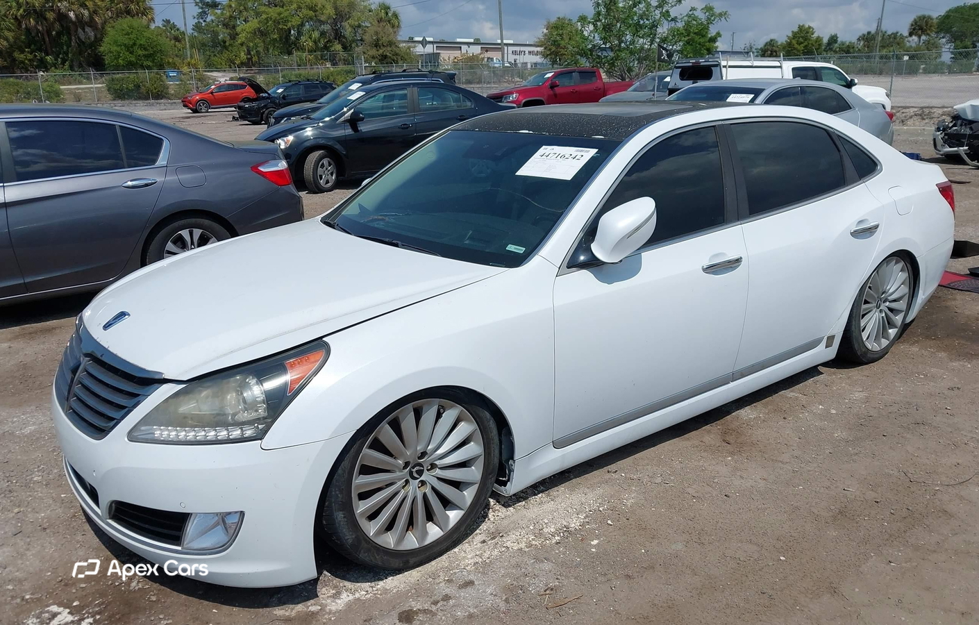 Hyundai Equus 2016