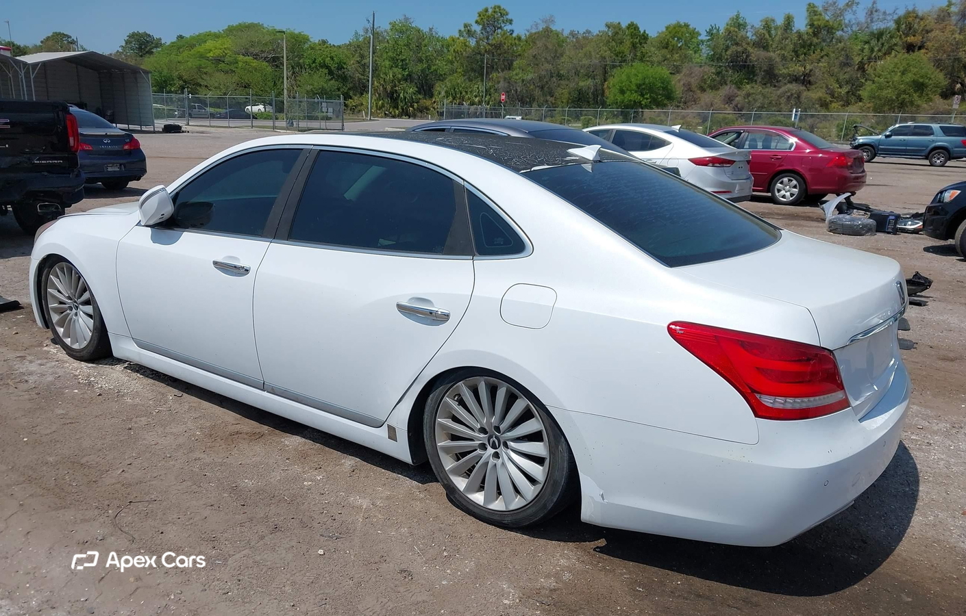 Hyundai Equus 2016