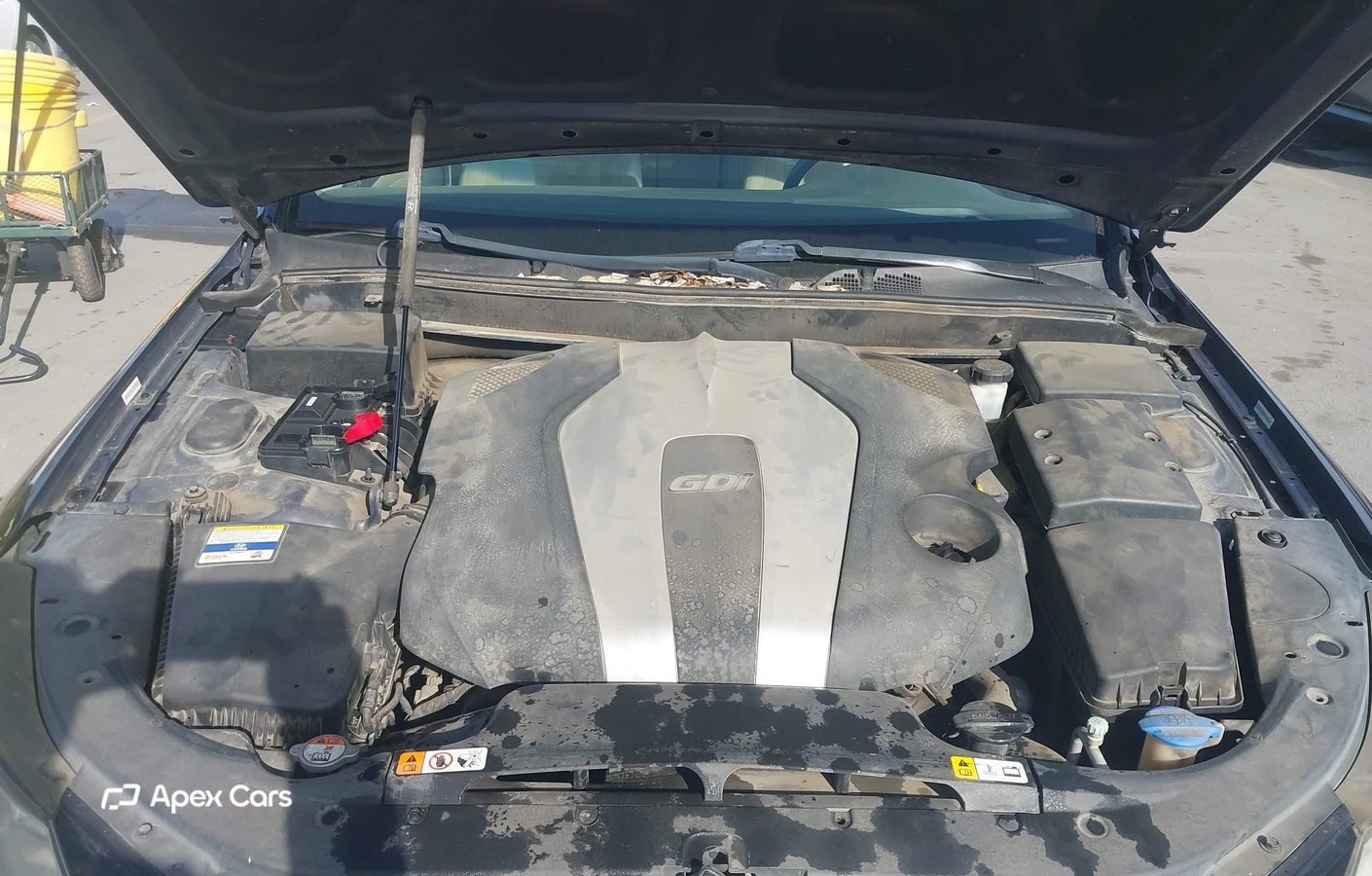 Hyundai Genesis 2012
