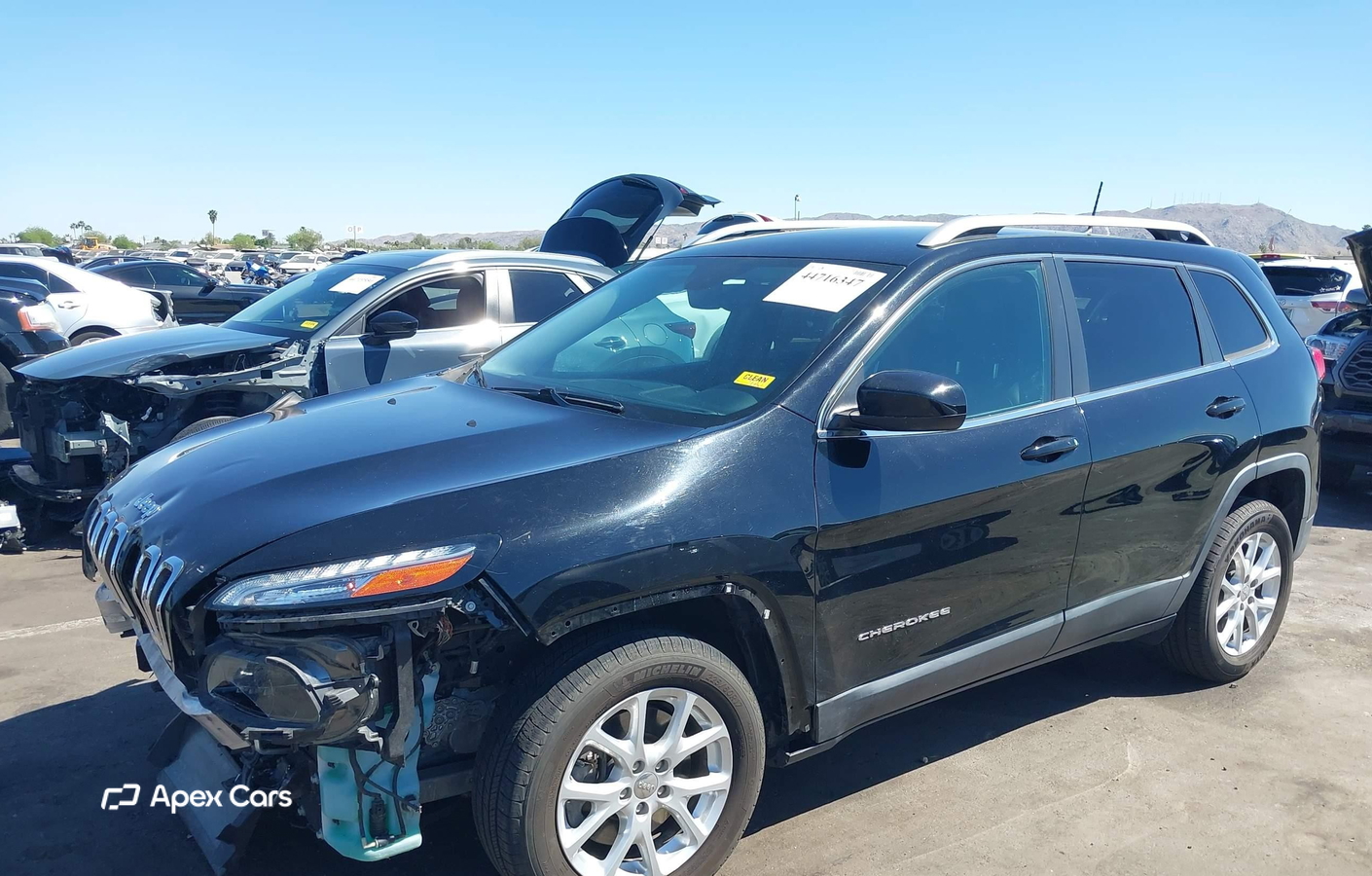 Jeep Cherokee 2018