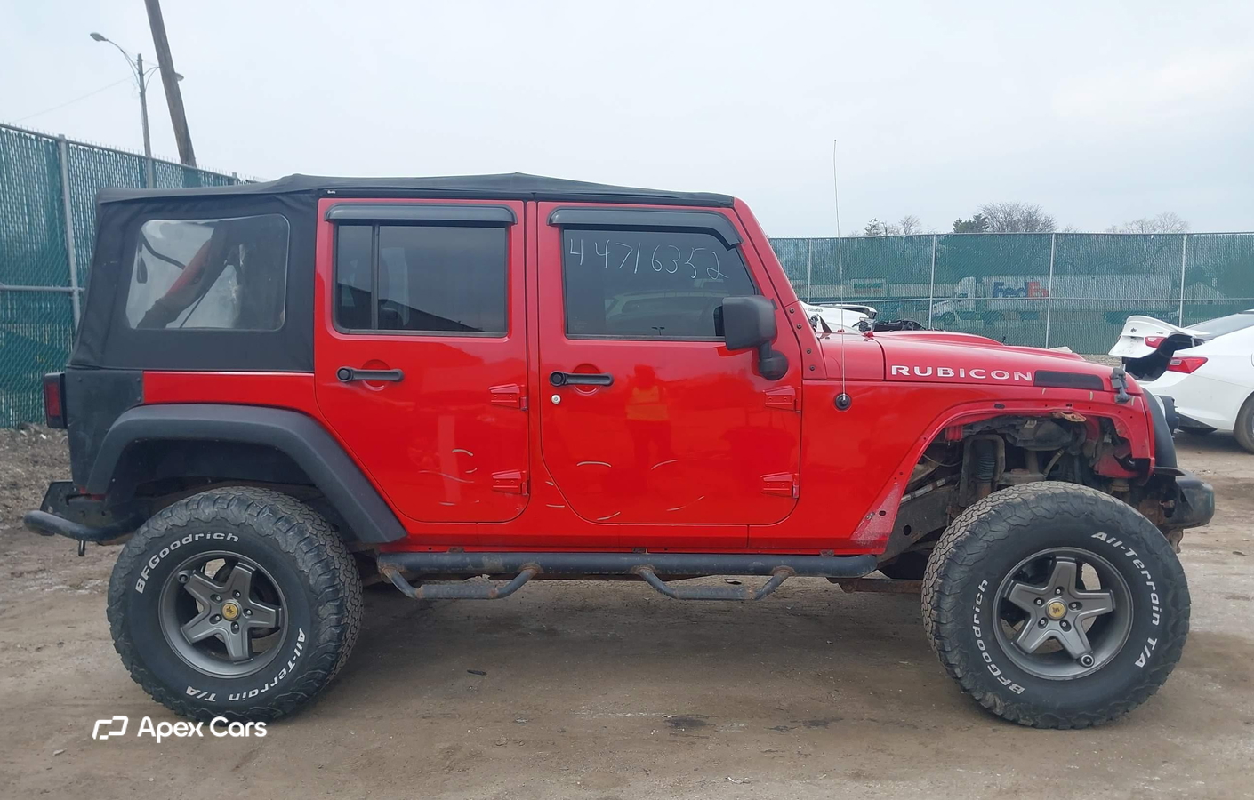 Jeep Wrangler 2012