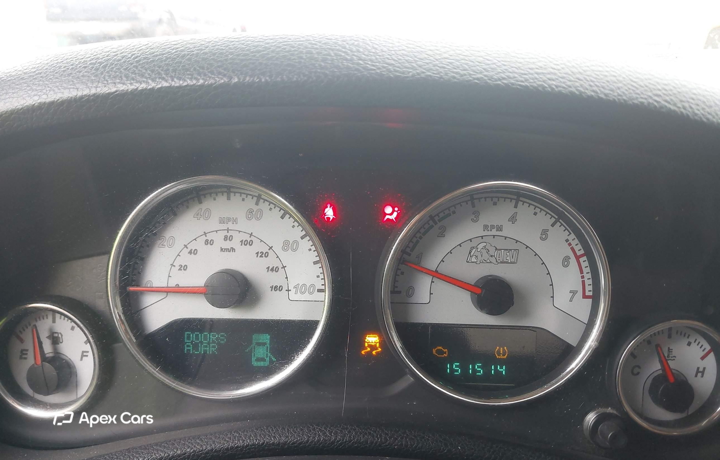 Jeep Wrangler 2012