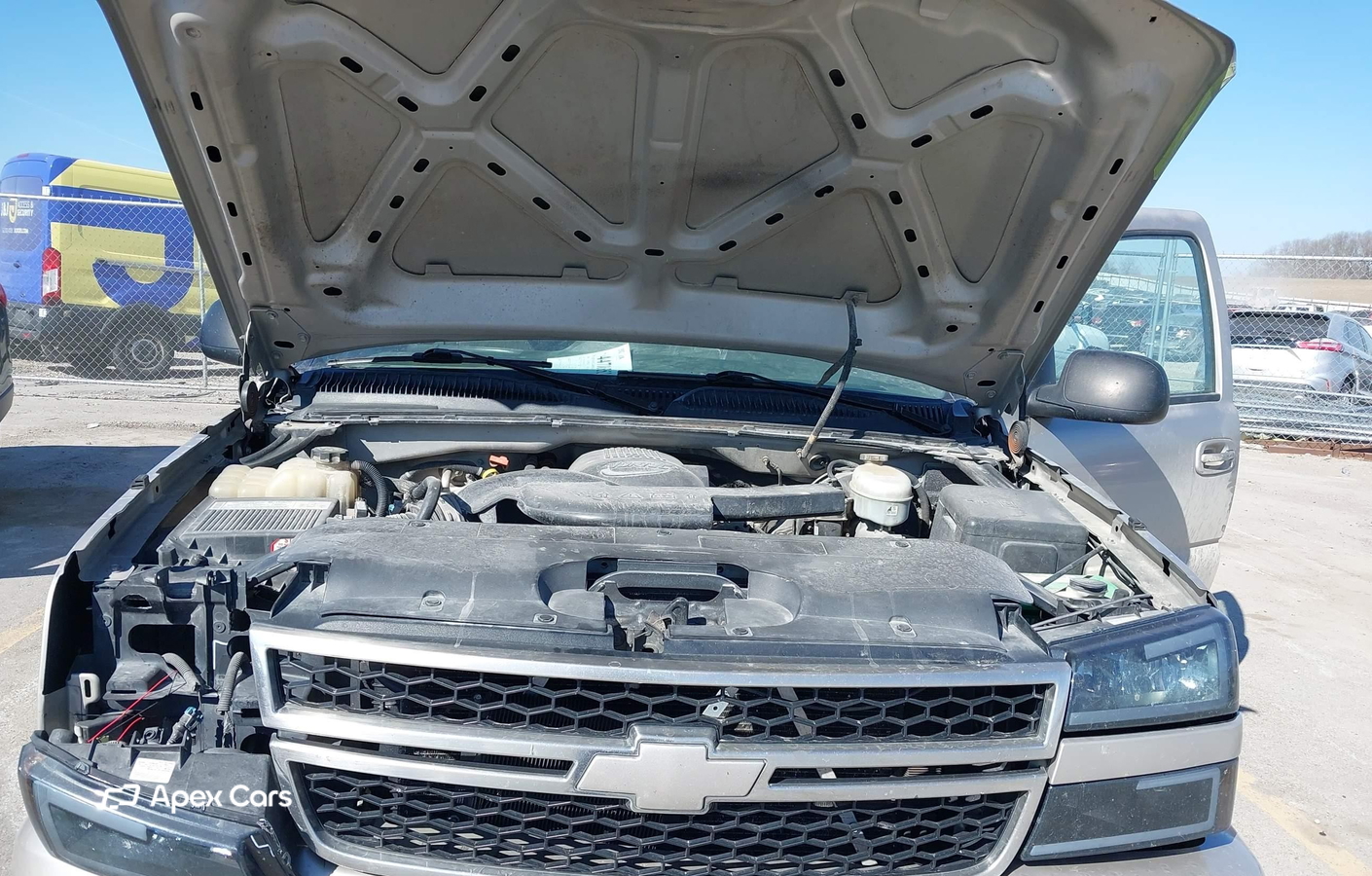 Chevrolet Silverado 2004