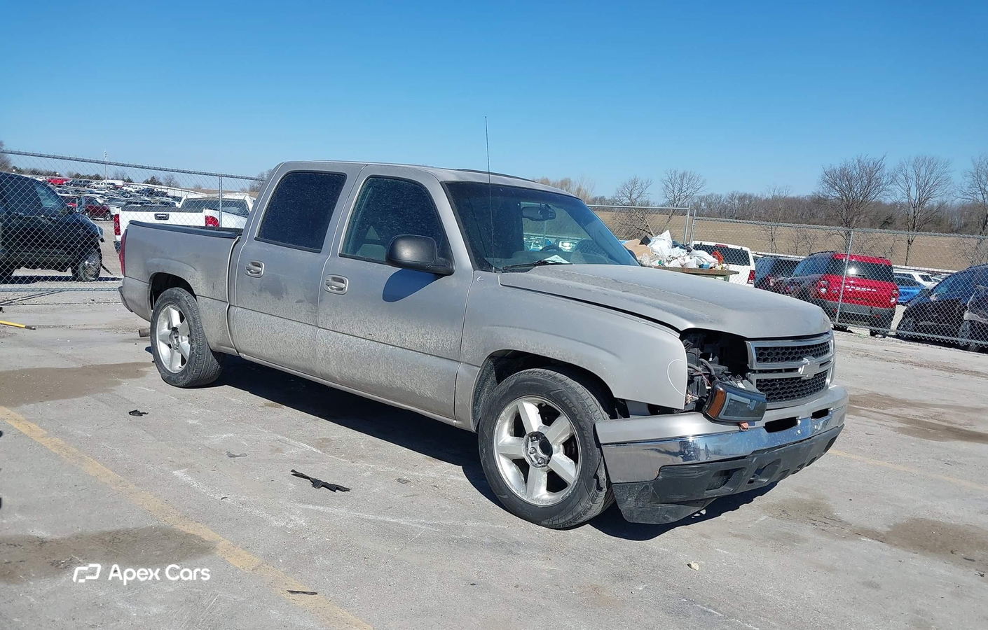 Chevrolet Silverado 2004