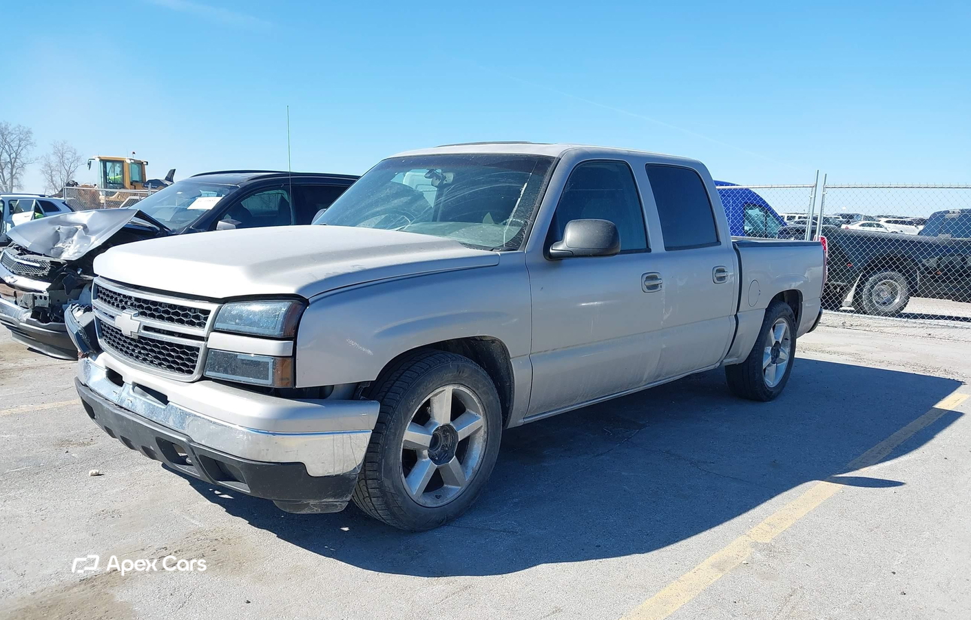Chevrolet Silverado 2004
