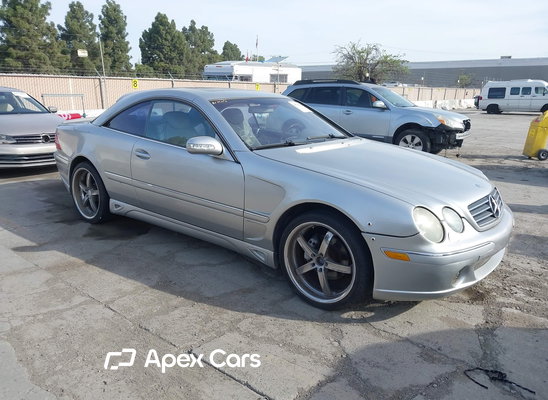 2003 Mercedes-Benz CL-klasse - Image 1 of 5