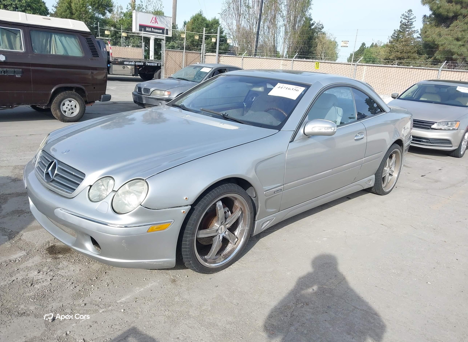 Mercedes-Benz CL-klasse 2003