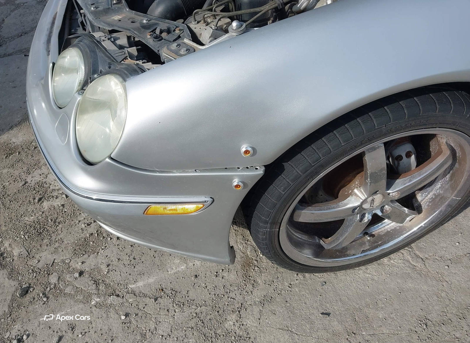 Mercedes-Benz CL-klasse 2003