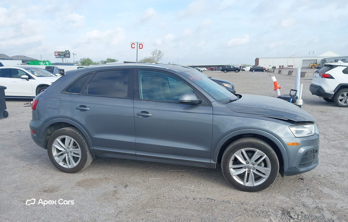 Audi Q3 2017