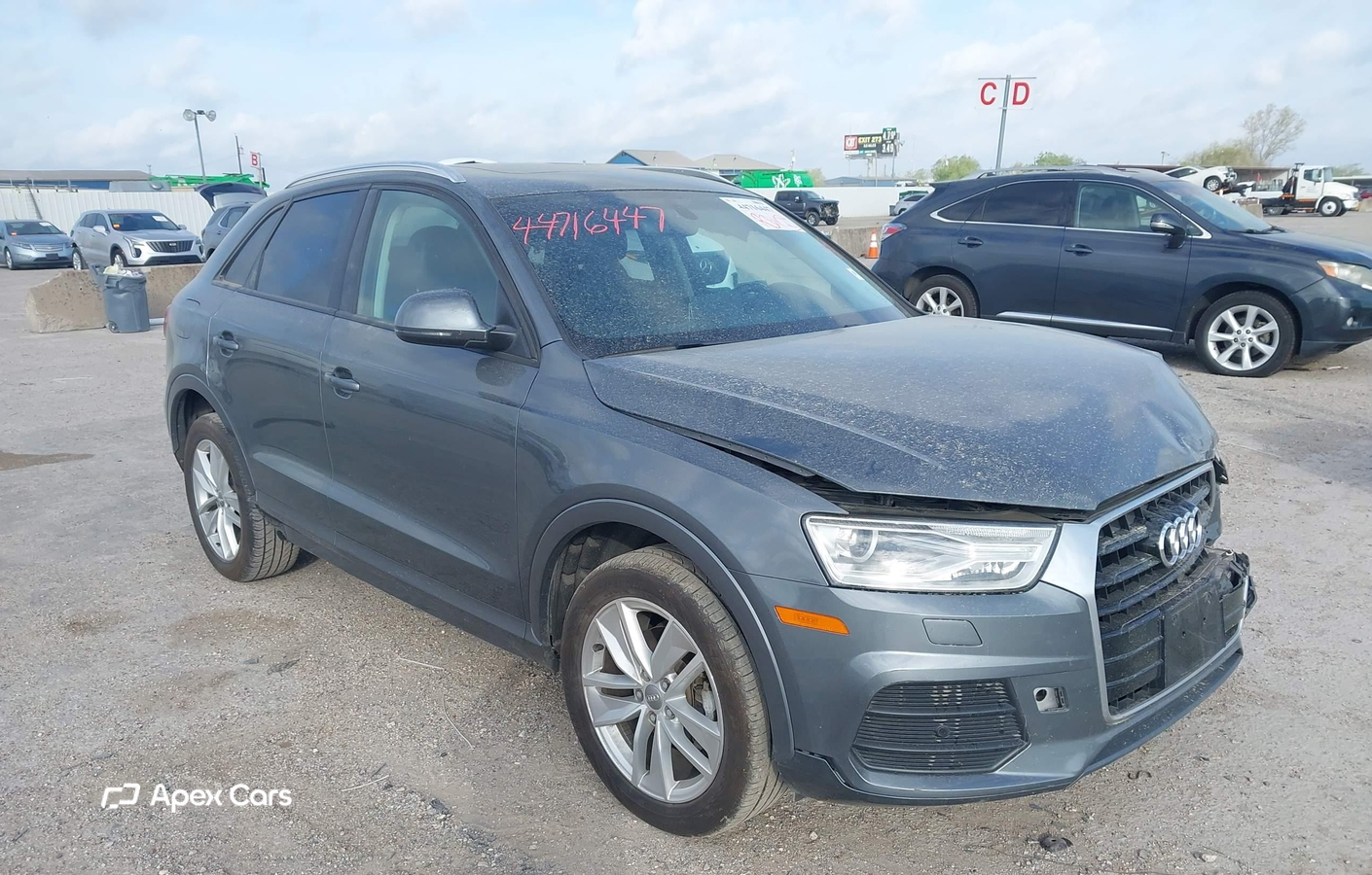 Audi Q3 2017
