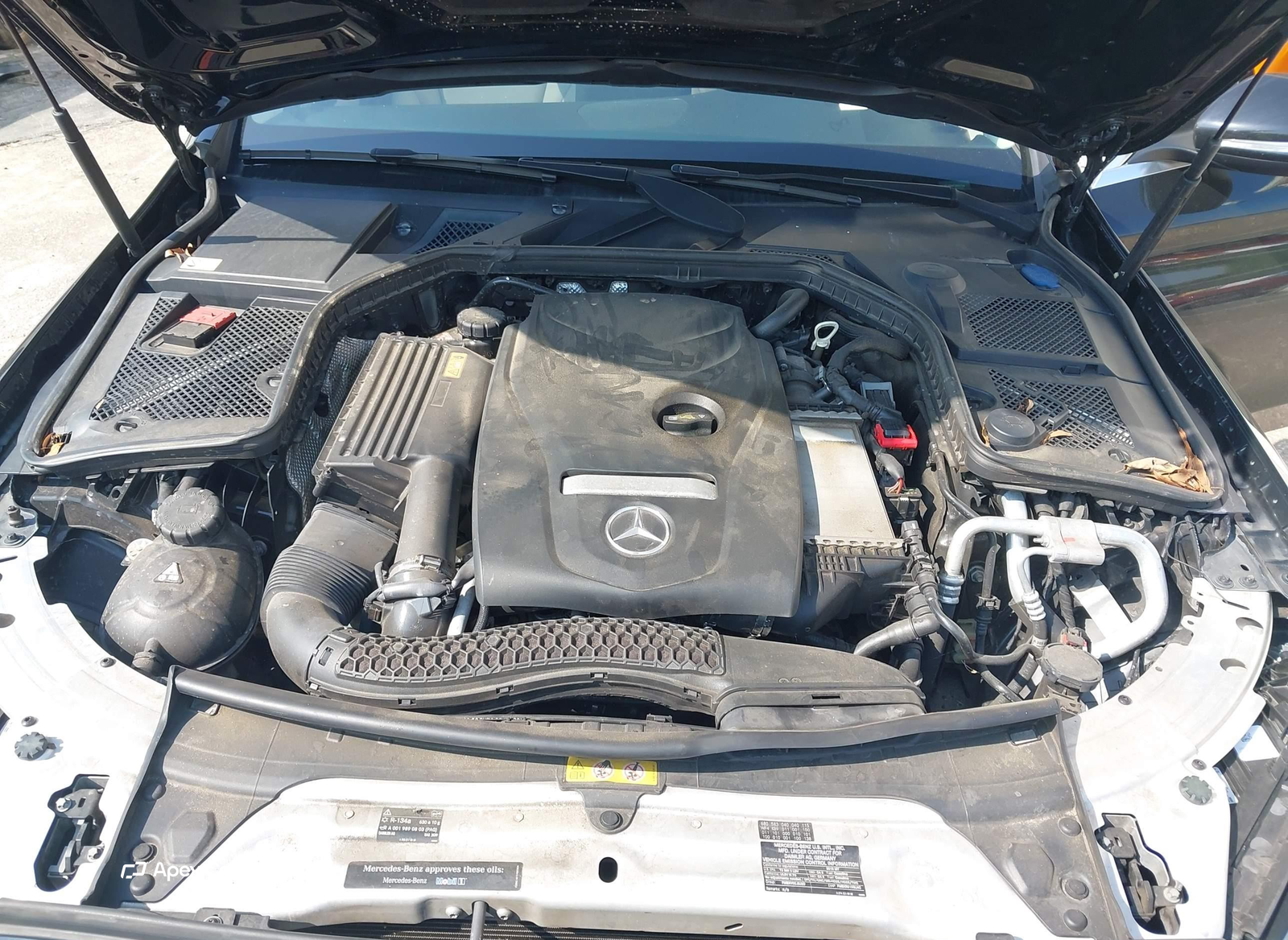 Mercedes-Benz C-klasse 2015