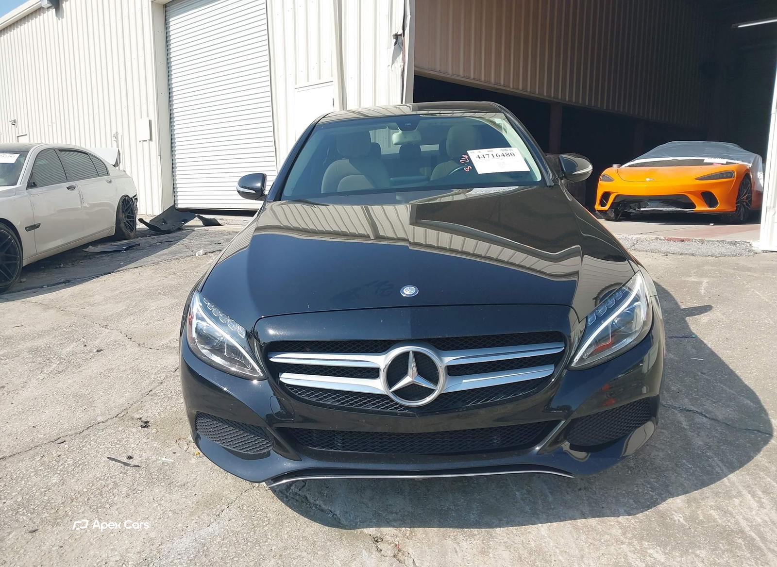 Mercedes-Benz C-klasse 2015