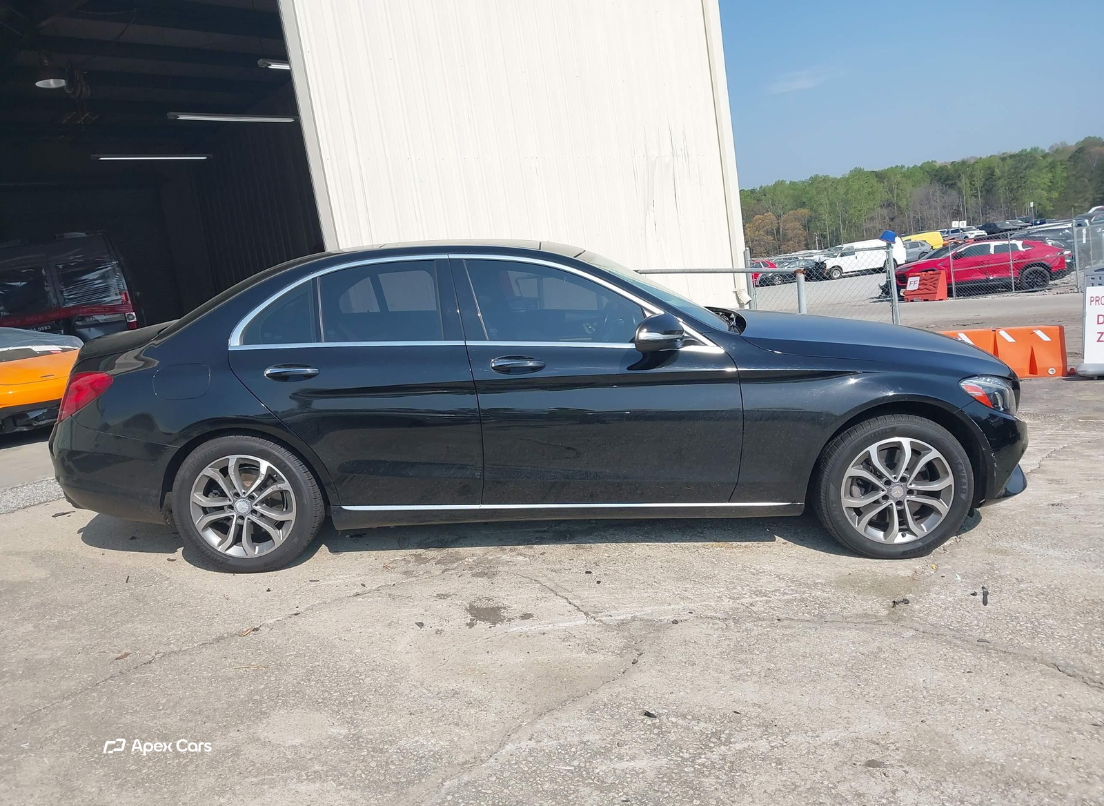 Mercedes-Benz C-klasse 2015