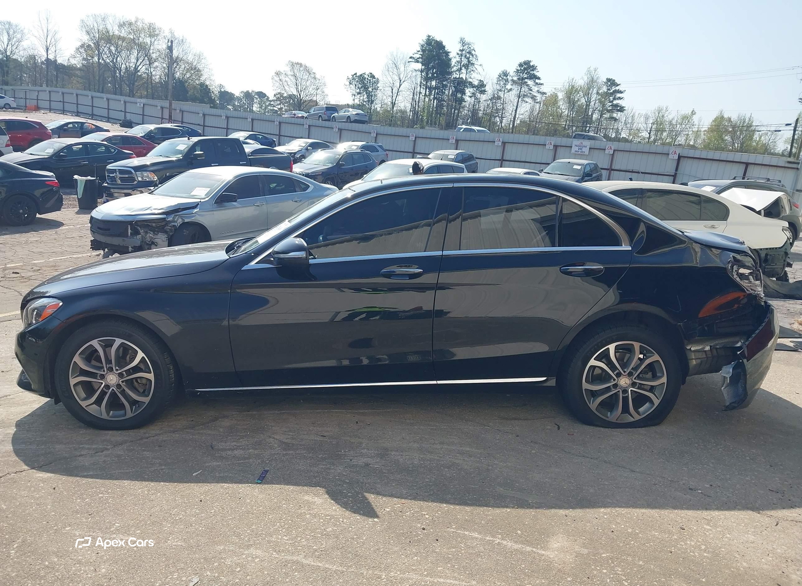 Mercedes-Benz C-klasse 2015