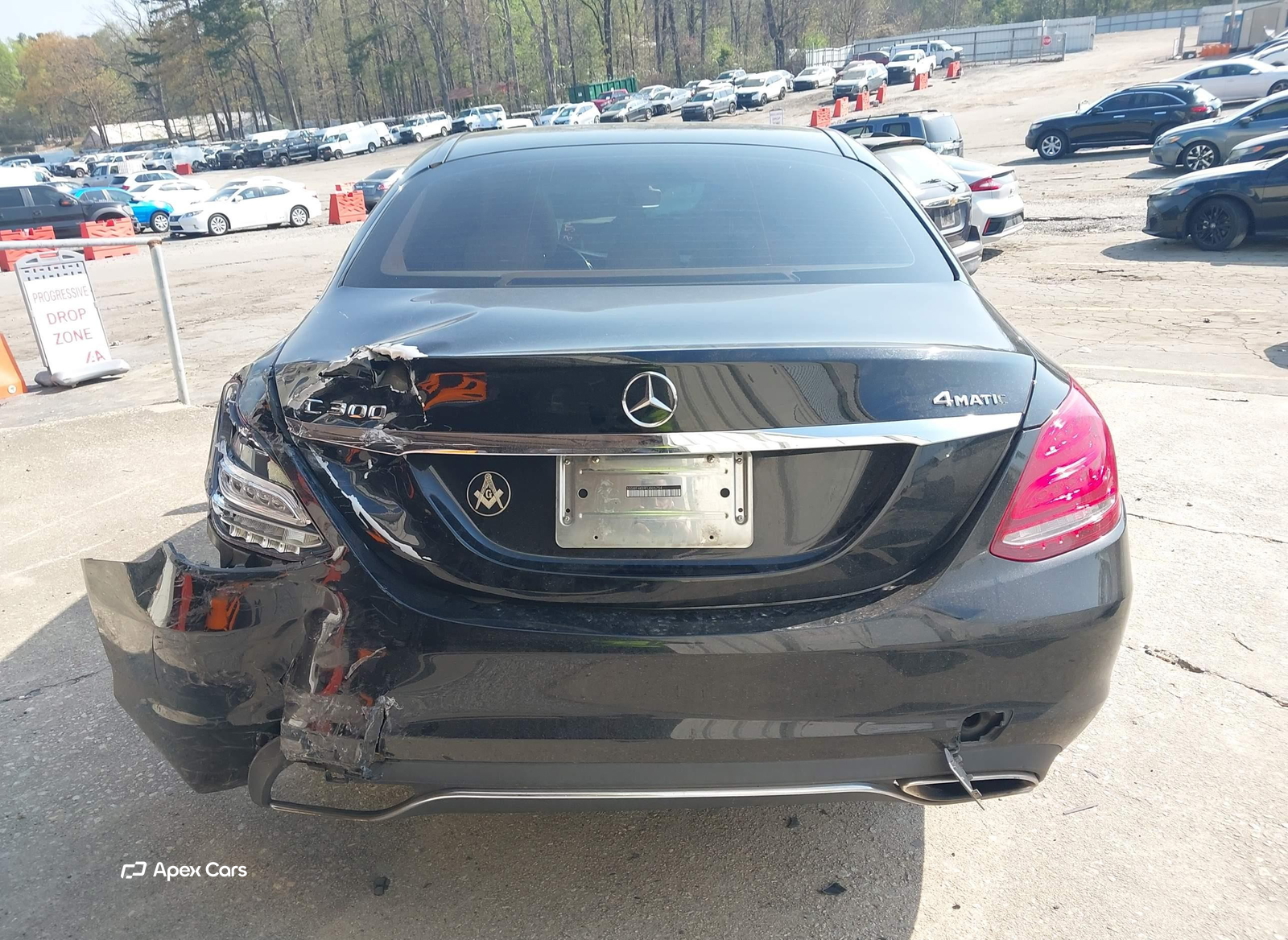 Mercedes-Benz C-klasse 2015