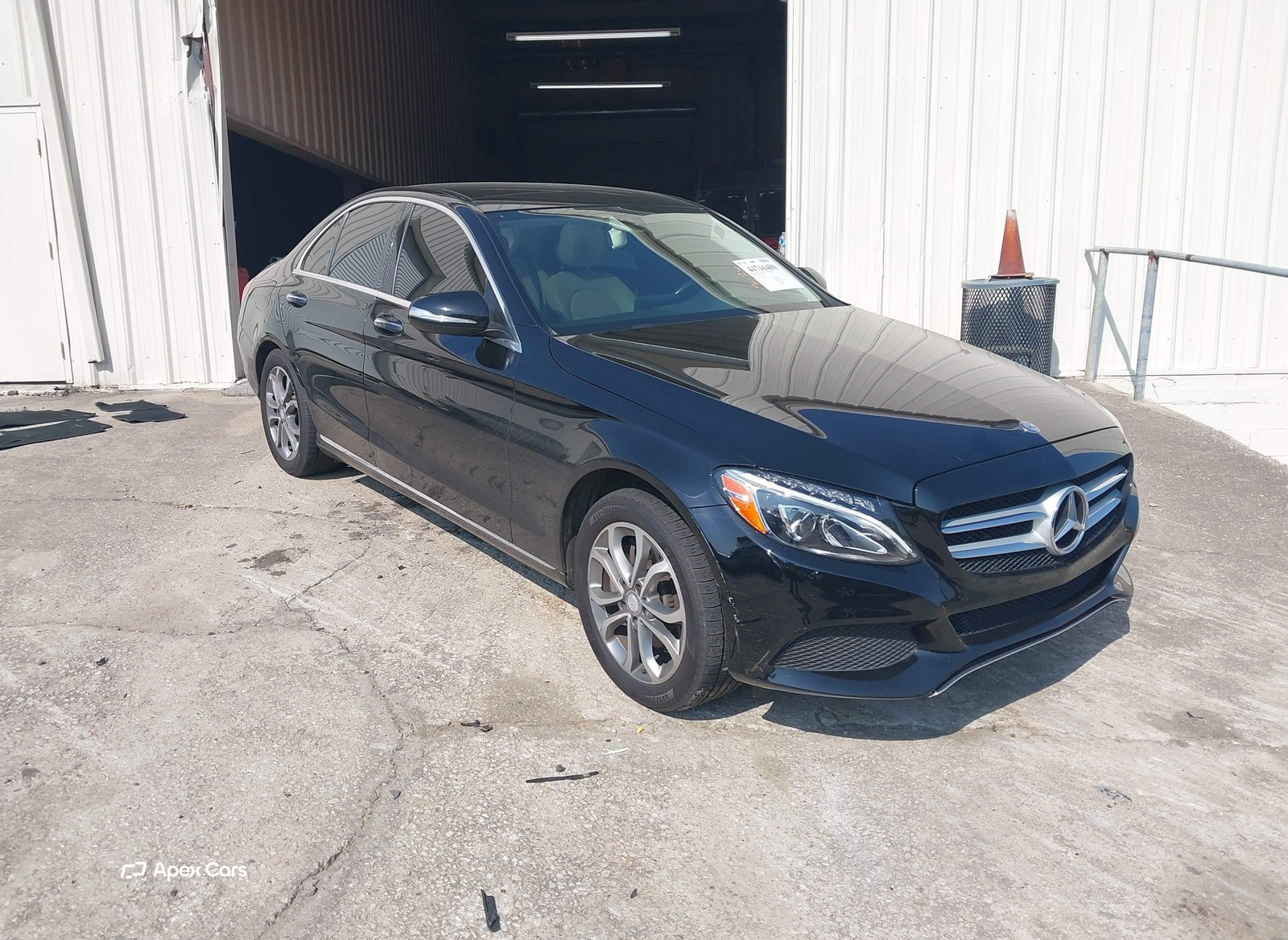 Mercedes-Benz C-klasse 2015