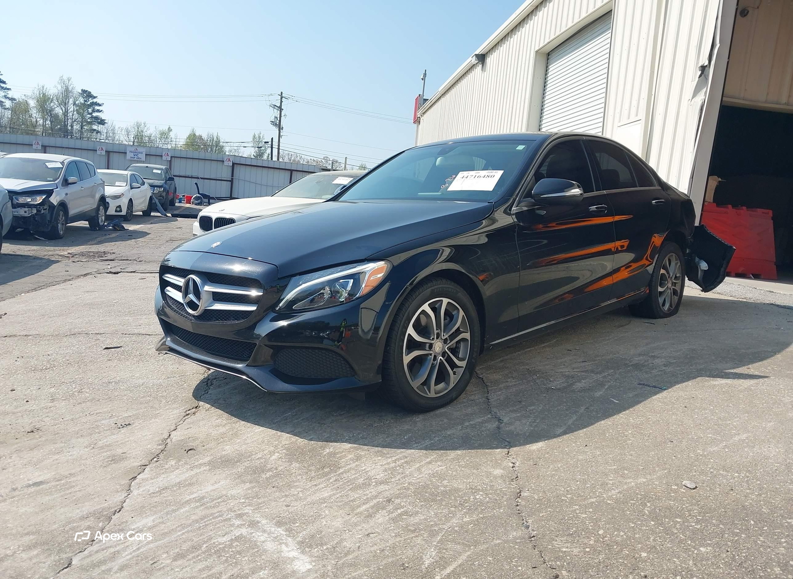 Mercedes-Benz C-klasse 2015