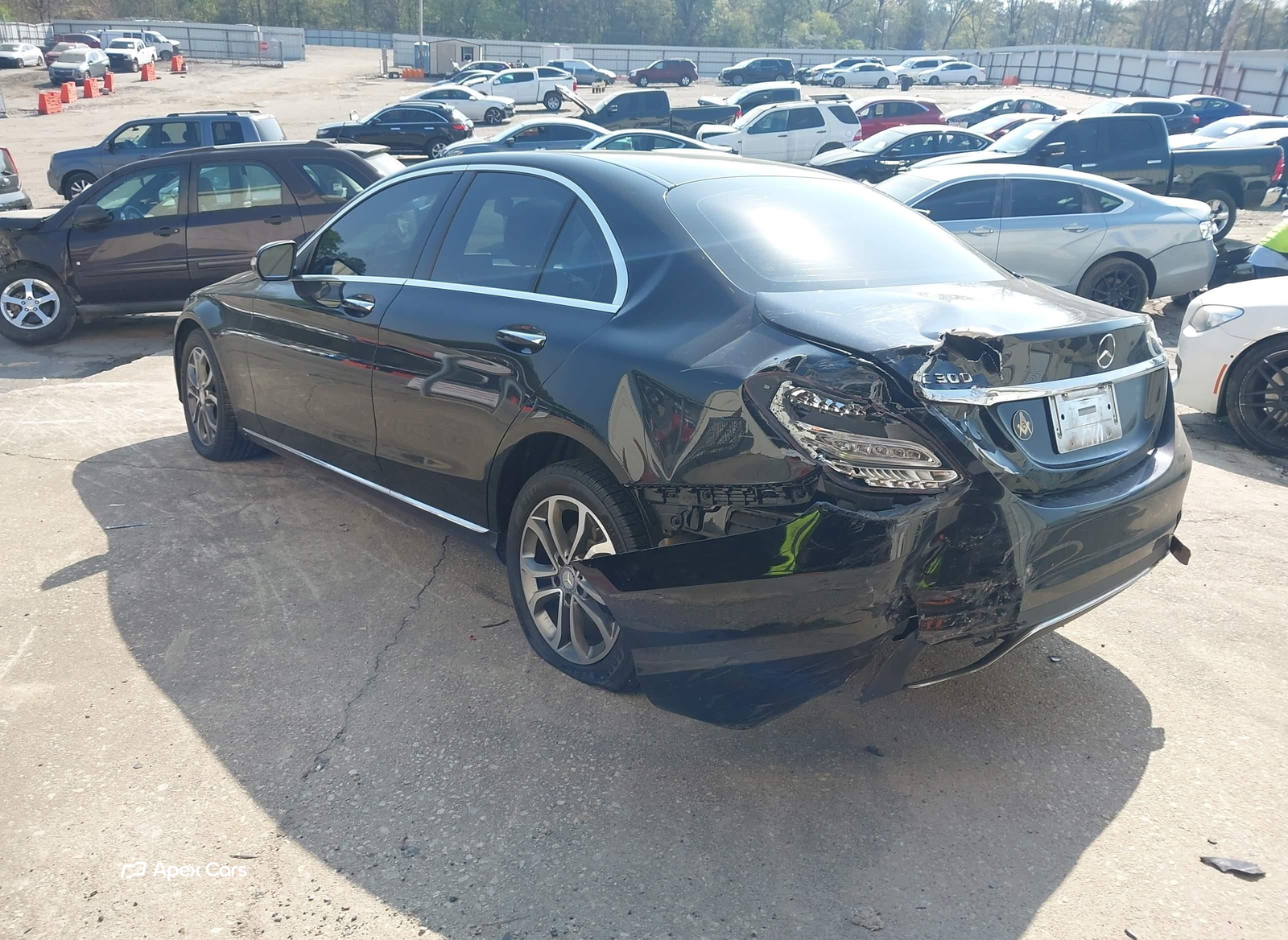 Mercedes-Benz C-klasse 2015