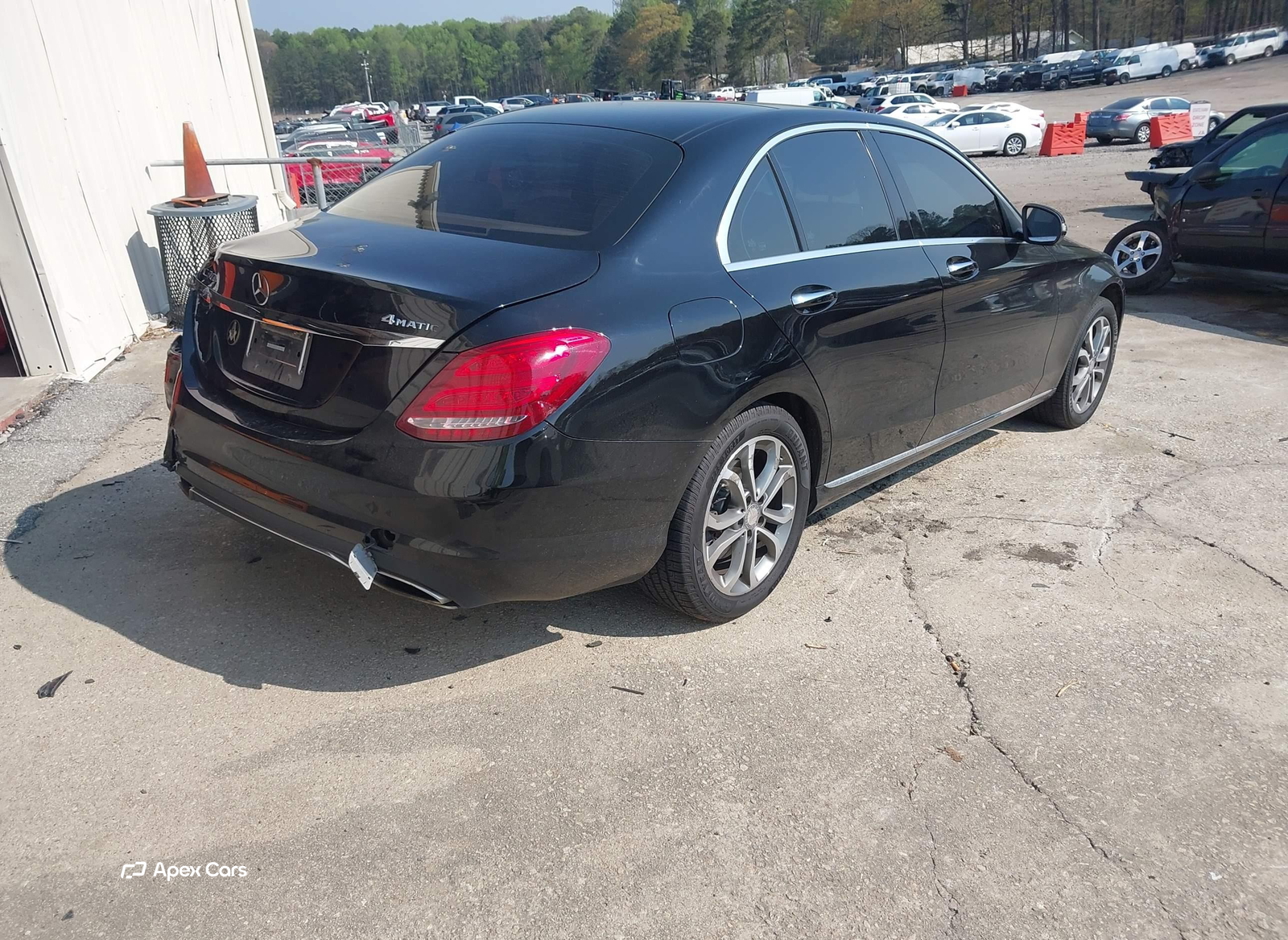 Mercedes-Benz C-klasse 2015