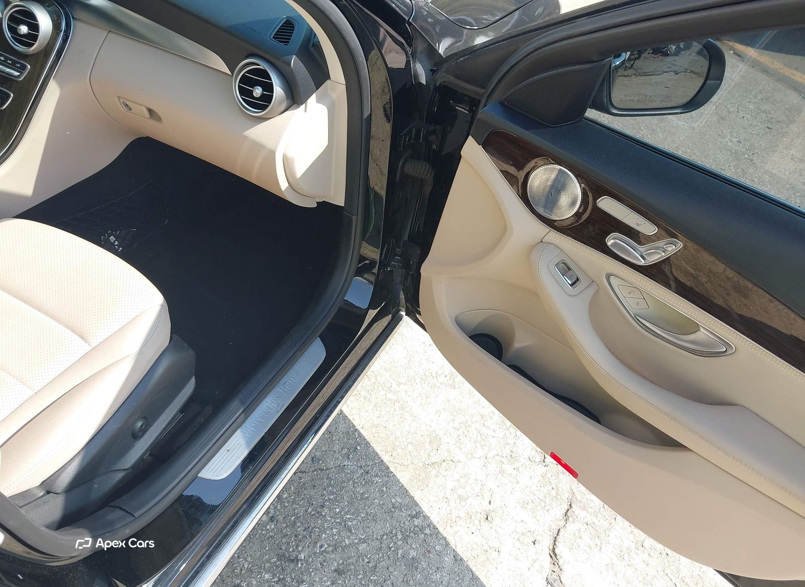 Mercedes-Benz C-klasse 2015