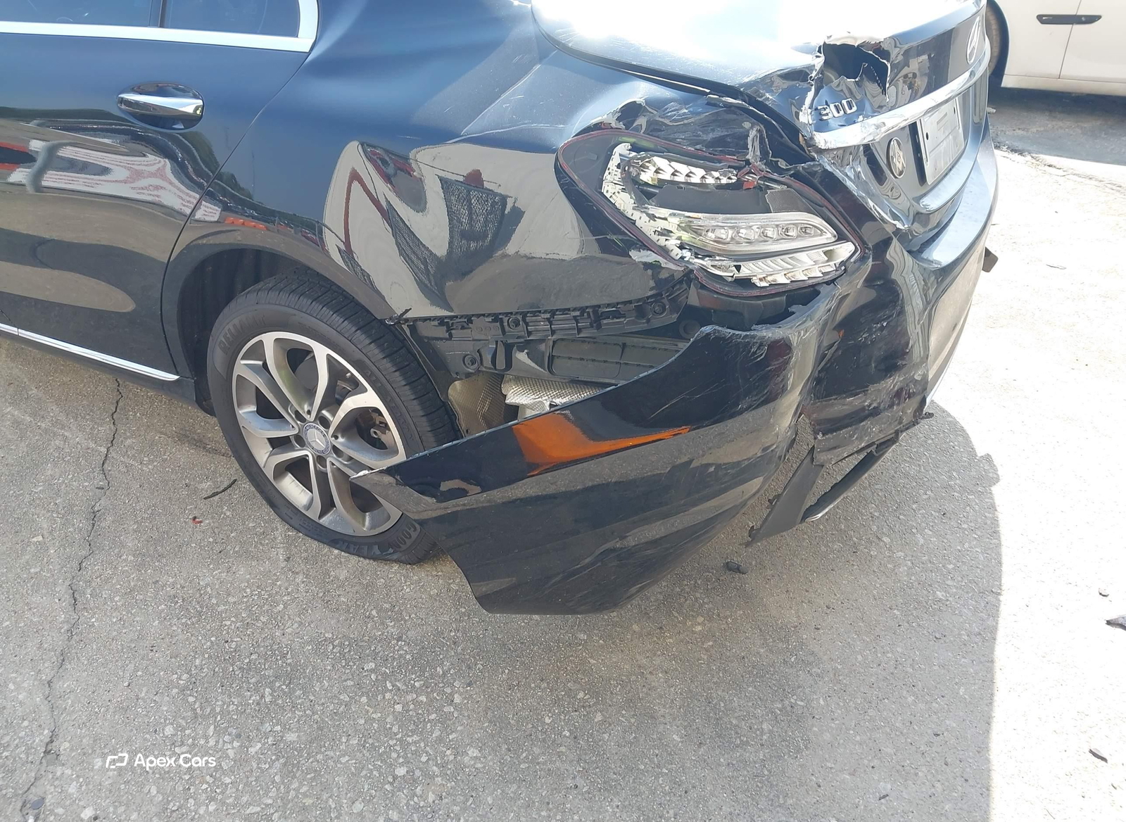 Mercedes-Benz C-klasse 2015