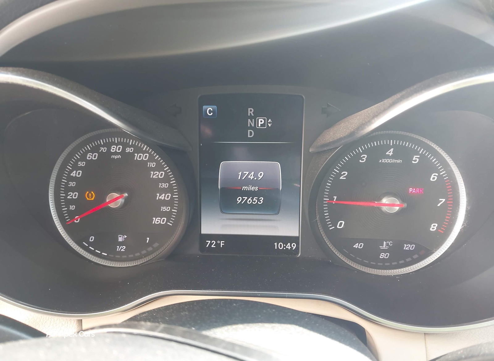 Mercedes-Benz C-klasse 2015