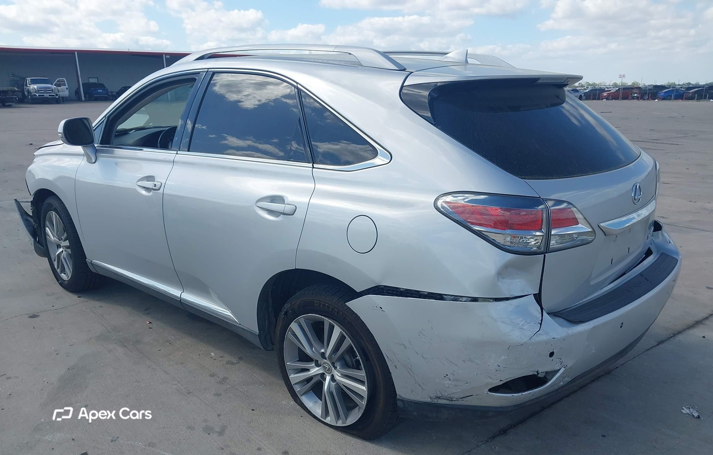 Lexus RX 2015